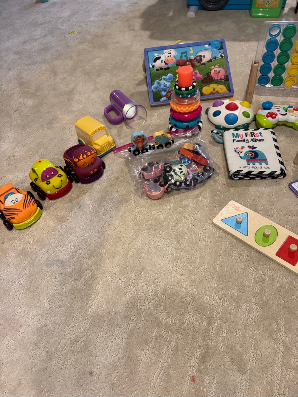 Assorted toddler Educational Toy Set - Multi-Color - Picture 3 of 7